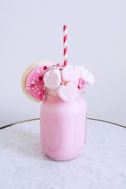Saint Valentin 20 Idees Gourmandes A Faire Soi Meme Bar A Milkshake Gateaux Et Desserts Recettes De Boissons