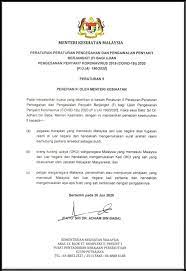 Kerajaan mengarahkan satu frasa baru prihatin rakyat: Https Www Moh Gov My Moh Resources Main 20banner 2020 1a Garis Panduan Arahan Kuarantin Wajib 24 Julai 2020 Pdf