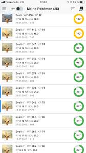 Prewalk Eevees And Use Perfect Ones On Cd Pokemon Go Wiki