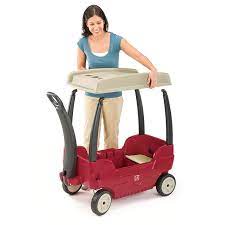 Purchase online the step2 all around canopy wagon, red today! Canopy Wagon Step2