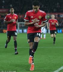 Manchester united star jesse lingard's new celebration comes from song that has gone viral and jesse lingard has caught fans' attention with a celebration called the 'gun lean' lingard performed it after scoring a penalty against cardiff city on saturday Man Utd Star Paul Pogba Dances For Joy At Training Ground Express Digest