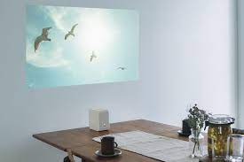 sony introduces portable ultra short throw projector por homme men s lifestyle fashion and culture magazine 인테리어 빔프로젝터 디자인