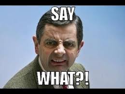 Image result for YOU CAN'T BE SERIOUS