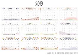 Kalender/almanacka för 2019 online med helgdagar, händelser m.m. Kalender Februari 2019 Pdf