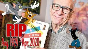 Tom & Jerry and Popeye, legendary Director Eugene Merrill Deitch Dies age  95 (Gene Deitch)