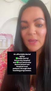 An affordable dental option ✅Dublin Dental University Hospital and ✅Cork  University Dental School and Hospital treat patients through their teaching  programmes. #dental #WhatsgoingonIreland #AskClaire ...