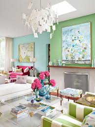 Showcasing how to navigate limited finish choices without curbing creativity was my mission, while layering. Inside Sarah Richardson S Colorful Home Feminine Living Room House Colors Living Room Decor