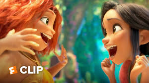 The Croods A New Age Movie Clip New Friends 2020 Fandango Family Youtube