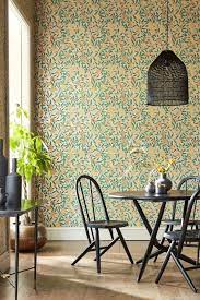 Fruit By Morris Gold Jade Wallpaper Wallpaper Direct Morris Wallpapers William Morris Wallpaper William Morris Interior