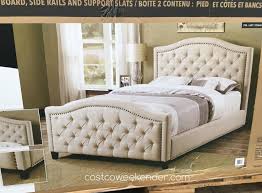 Pulaski Upholstered King Bed Pulaski Furniture Queen Upholstered Bed Costco Weekender Costco Furniture Bed Furniture Design King Bedroom Furniture
