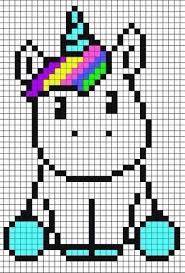 Risunki Po Kletochkam Poisk V Google Podelki Pixel Art Licorne Pixel Licorne I Dessin Pixel Facile