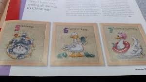 Cross stitch kits, tapestry kits and long stitch kits from designers including bothy threads, anchor, dmc, dimensions and many more. Margaret Sherry Days 5 6 7 And 8 Of Christmas Cross Stitch Chart 12 201 1 40 Picclick Uk