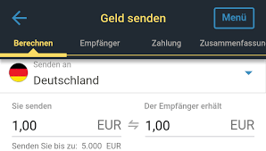 In germany) and send however, western union is also used to transfer money between germany and other countries, if one does not have a bank account or does not want. Geld Senden Mit Der Western Union App So Geht S