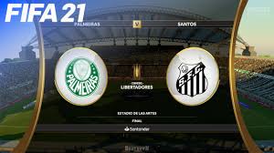 #libertadores, #copalibertadores, #libertadores2021, #libertadores2020, #finallibertadores, #. Fifa 21 Palmeiras Vs Santos Fc Copa Libertadores Final Youtube