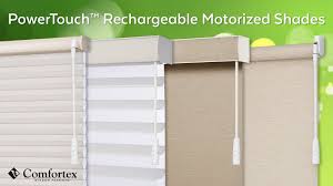 For over four decades, we have delivered on our promise of enduring style and quality. Comfortex Powertouch Rechargeable Motorized Shades Youtube