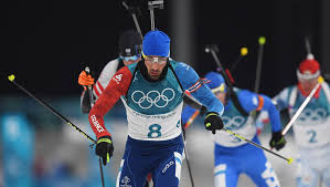 Sweden wins gold medal for biathlon olympics 2018 4x7.5 km relay | fredrik lindstroem finish. French Master Fourcade Completes Historic Biathlon Pursuit Defence Olympic News