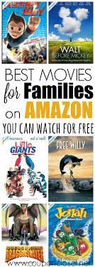 Subscribers get many of the films and tv shows it's a shame that more families didn't get a chance to check this movie out in theaters, but now that it's moved to amazon prime video, hopefully it'll get. Best Free Amazon Prime Movies For Families