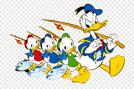 Huey, dewey, and louie set of 3 vinyl stickers, disney sticker. Donald Duck Huey Dewey And Louie Pluto Drawing Donald Duck Png Pngegg