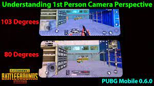 Understanding First Person Perspective Camera View Fpp Field Of View 80 Vs 103 Degrees Youtube
