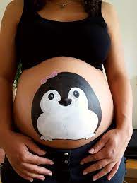 Looking to animate your windows, doors, walls or floors? Adorable Pregnant Belly Painting Ideas Pregnant Belly Painting Belly Painting Pregnant Belly