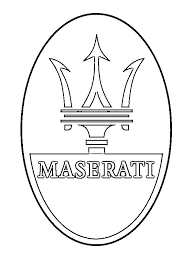 Get it as soon as thu, jun 24. Ausmalbilder Maserati Logo Besteausmalbilder De