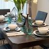 This dining set at classy clutter got a whole new chance at life with a can of glossy paint. 3