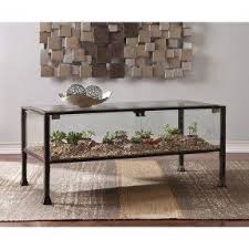 Amazing Aquarium Feature Coffee Table Design Ideas05 Coffee Table Terrarium Table Coffee Table Design