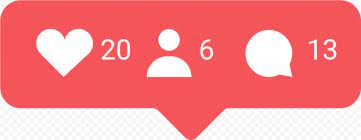Instagram Notifications Followers Comments Likes Citypng Instagram Free Instagram Like Instagram