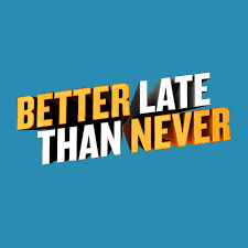 The cast includes four seasoned north american celebrities william shatner, henry winkler, george. Better Late Than Never Youtube
