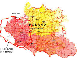 Various Incarnations Of Poland Cartography Historical Maps Europe Map