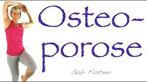 Bei osteoporose ist die anzahl der knochenbälkchen im knocheninnern (spongiosa). 25 Min Praventive Osteoporose Gymnastik Osteoporose Wirbelsaule Kraftigung Balance Gymnastik Gymnastik Training Ubungen Fur Senioren