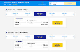 Servicii incluse bilet avion madrid. Bilete De Avion BucureÈ™ti Amman 77 Euro Dus Intors Cu Taxe Incluse By Ryanair