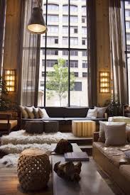 Hotel 1 Brooklyn Nyc Brooklyn Style Interior Room Interior Loft Design