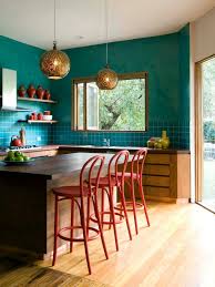 Guía básica para elegir el color ideal para tu cocina. Cocinas Pintadas Con Los Colores De Moda 50 Ideas