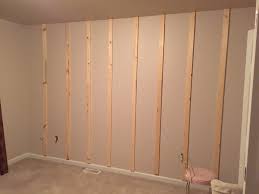 Installing a wood accent wall. Wooden Accent Wall Tutorial Living With Lady