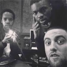 Mac Miller lyrics posted randomly