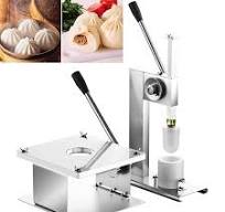Amazon.com: Manual Bun Making Machine-With 3 Pieces of Mold,Stainless Steel  Baozi Maker,Easy To Operate/Fast&Portable,Steamed Stuffed Bun Making Mold  ...