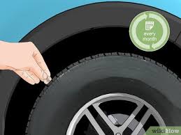 The tire sidewall displays the maximum allowable pressure for that specific tire, not the proper inflation. How To Check Tire Tread With A Penny 11 Steps With Pictures