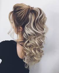 87 Fabulous Wedding Hairstyles For Every Wedding Dress Neckline Messy Hair Updo Hair Styles Strapless Dress Hairstyles