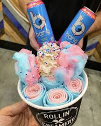 Pin By Pinkyyblinky On Food Drinks Roll Up Ice Cream Sweet Treats Desserts