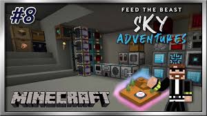 Ftb sky adventures is a large 1.12 modpack with a mix of tech and magic mods using a new questing system, ftb quests. Ftb Sky Adventures Episode 8 Power Generation Youtube