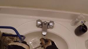 quickest way to snake a bathroom sink
