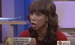 Trisha Goddard's children 'taught to check parcels for bombs' before  'offensive parody'