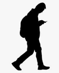 Items included package of 23 people each in several formats: Person Walking Silhouette Png Images Transparent Person Walking Silhouette Image Download Pngitem