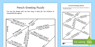 I wish i could say that my dad was always there for me when i was a kid, but the fact is he wasn't. French Phrases Puzzle