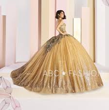 Gold Strapless Glitter Quinceanera Dress By Ragazza Fashion D01 501 Quinceanera Dresses Gold Quinceanera Dresses Floral Dresses Long
