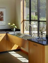 Small Kitchen Ideas And Solutions For Low Window Sills Kitchen Sink Design Contemporary Kitchen Modern Kitchen Sinks
