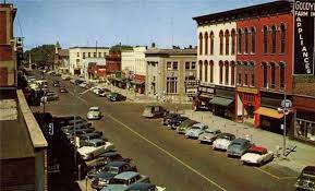 1950 S Hastings Small Town America Hastings Michigan Mi Images