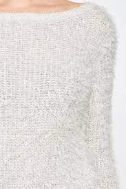 Use yarn that is machine washable and dryable in gender neutral or patriotic colors. Eyelash Knit Jumper Just 7