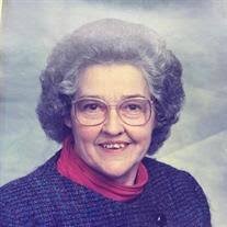 Wilma G Watts Obituary